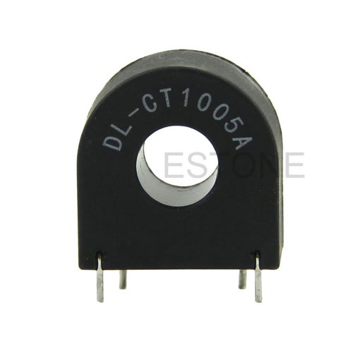 Dl-ct1005a wear core type ac miniature sensor current transformer 50a 10a/5ma for sale