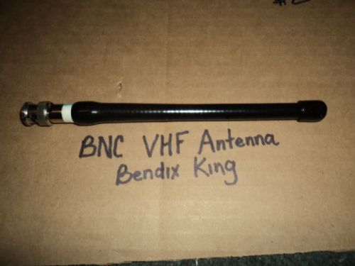 New BNC VHF BENDIX KING Antenna for BK Portable Radio 150 Mhz range