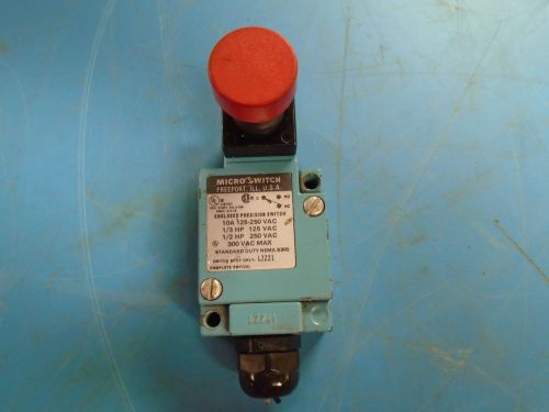 Honeywell micro switch enclosed precision switch lzz41 with lzz1h limit switch for sale