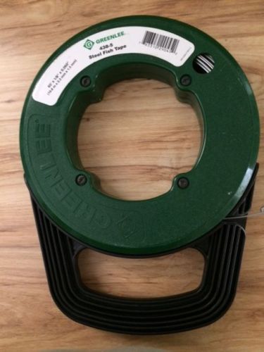 GREENLEE Steel Fish Tape - 438-5