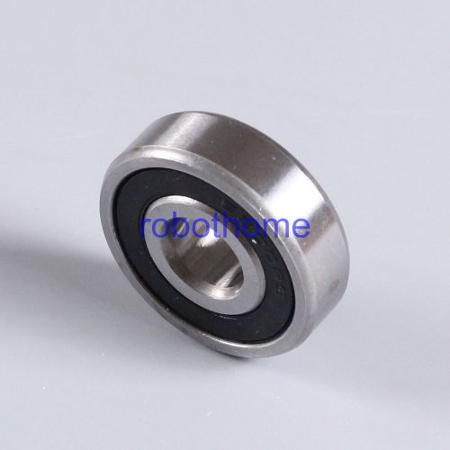 6003ZZ / 2RS Motor ball deep groove ball bearings Dimensions 10*30*9mm bearing