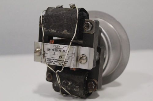 Telechron Synchronous Motor 912M2895 C5M 25 V 10 RPM + Free Expedited Shipping!!