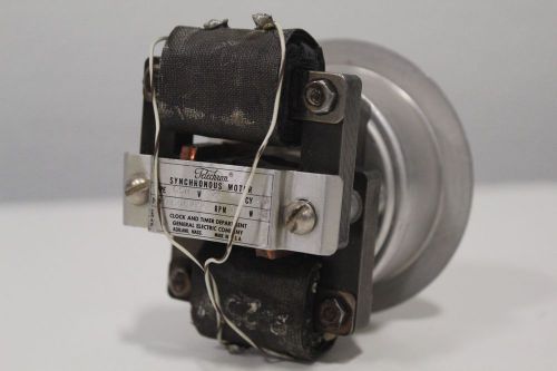 Telechron Synchronous Motor 912M2895 C5M 25 V 10 RPM + Free Expedited Shipping!!