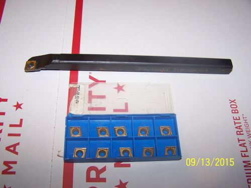 TMX Pafana SI-SCLCR 10-3 5/8&#034; Boring Bar Indexable with Valenite  Inserts