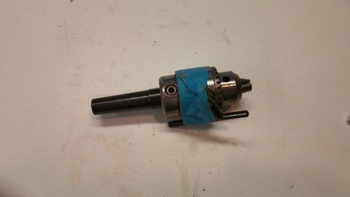 Jacobs drill chuck  for the shopsmith with key and mt2 tailstock adapter. for sale