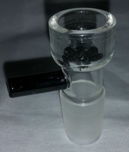 18mm glass catcher bowl lab science