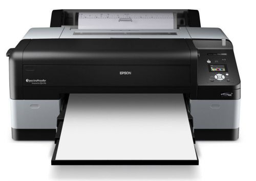 Epson 4900 Stylus Pro Digital Photo Inkjet Printer Plotter Ink Print Picture