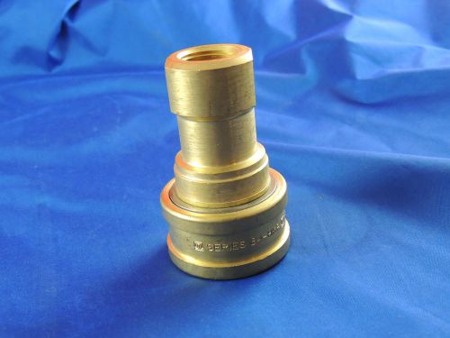 Hansen disconnect coupling bk-hkp 3/4&#034; brass new for sale