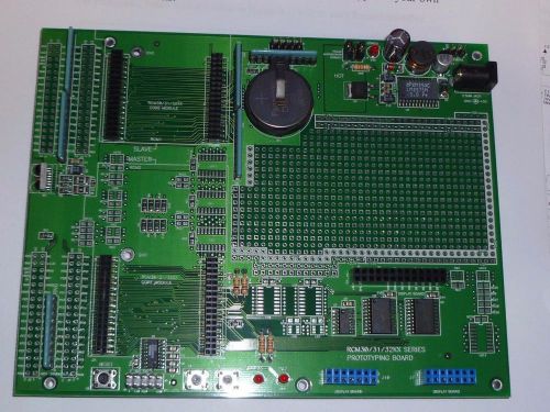Digi RabbitCore RCM30/31/3200 Prototyping Board 20-101-0511 for RCM3100 P35
