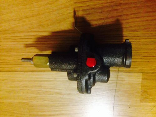 Rotary Gear Pumps - Carbonator Mount - 1/3 hp motor required 1/4&#034; port Black