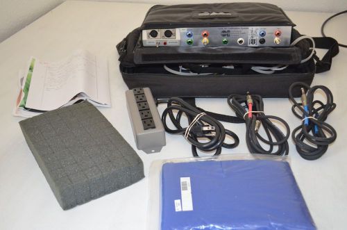 Acs 101 calibration system audiological sevice &amp; supply co last calib on 1-24-10 for sale