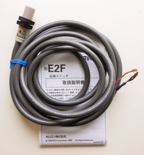 New omron e2f-x2e1 inductive proximity sensor for sale