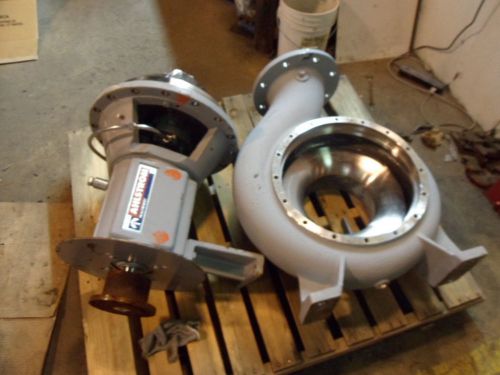 AHLSTROM APT44-8 STAINLESS PUMP USED