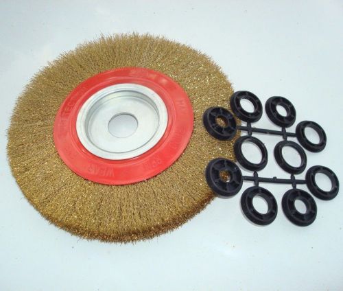 Wire wheel for bench grinder 250mm (10inch) for sale