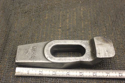 79-478,  slot clamp and tool holder 7-1/2&#034; LONG  BLACKSMITH #5