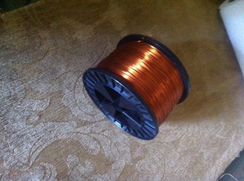 TEMCo 22 AWG Copper Magnet Wire - 5 lb 2508 ft 200?C