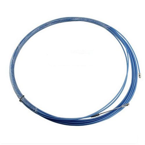 262.5ft Nylon Fish Tape Electrical Cable Puller Blue for Electrican/Conduit