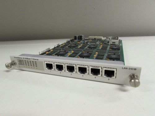 Spirent SmartBits LAN-3101B  10/100Base-T Ethernet Module 6-Port for SMB600