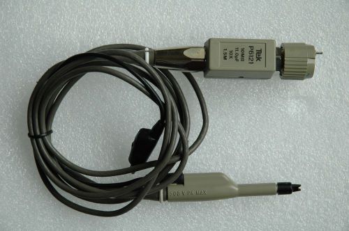 GENUINE TEKTRONIX P6121 10X 100 MHz Oscilloscope Probe with Ground Lead