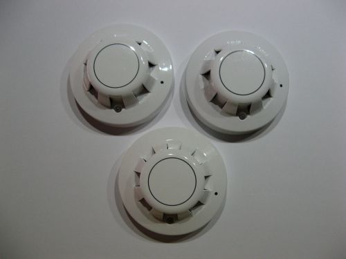 XP95a Addressable Photoelectric Smoke detector head Gamewell FCI 2 units