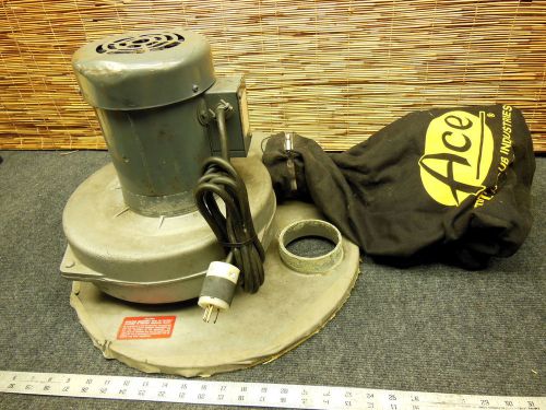 Drum Barrel Vacuum with catch bag fits an 18 3/4&#034; barrel 120V 1/2HP