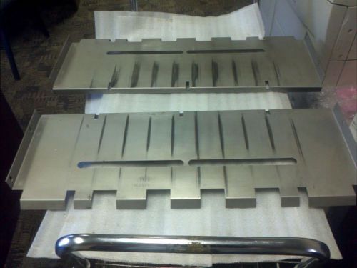 Electrovert omniflow table load/unload plate (pair) for sale