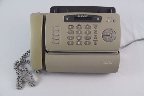 Vintage Sharp NX-2 Home Fax Machine Facsimile Equipment Telephone Phone