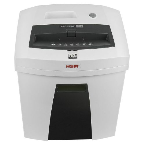 Hsm of america,llc securio c16s, 16-18 sheet, strip cut, 6.6 gal. capacity for sale