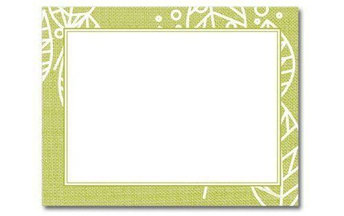 NEW Image Shop APC217 Organic Citrus Leaves Post Cards