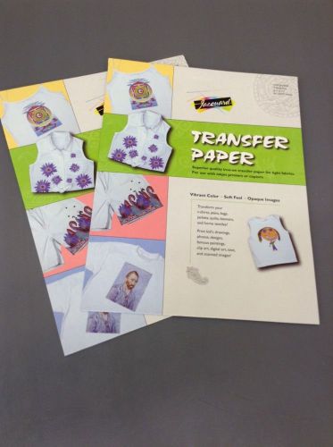New-Jacquard Transfer Paper 6 Sheets-Free Shipping