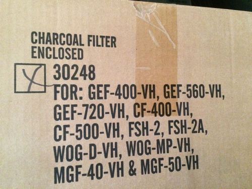 Giles Part # 30248 Charcoal Filter For Ventless Hood Fryers