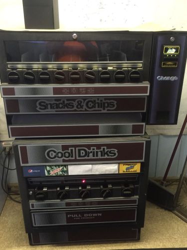 Great money making opportunity with this vending combo for sale