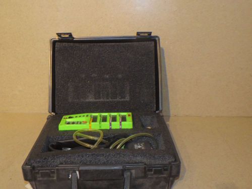 Aim safety co spaceguard handheld gas detector w/ case (b2) for sale