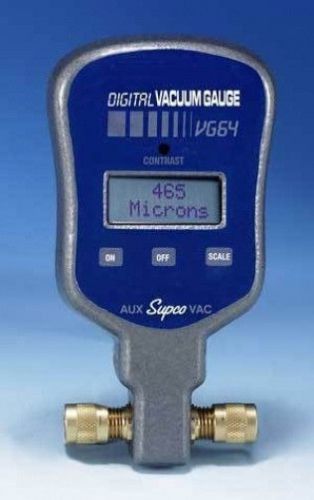 Digital vacuum gauge professional series sup-vg64 for sale