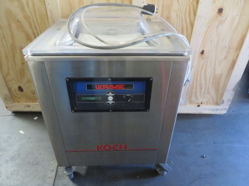 Koch Ultravac UV-500 Single Chamber Vacuum Packing System