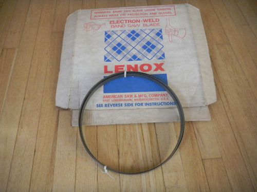 LENOX Bandsaw Blade  9’ (108”) long , 3/4 ” wide 0.035”  9 TPI  NEW