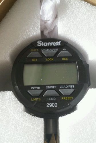 Starrett 2900-6 Electronic Indicator