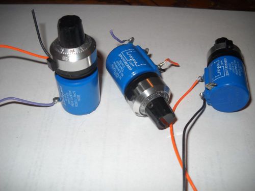 Bourns, 3500S-2-103L, Pot W/ locking knobs, Wirewound, Variable Resistor