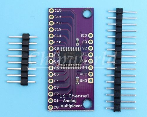 1pcs CD74HC4067 Analog Digital MUX Breakout Board Compatible Arduino