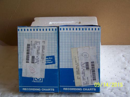 10 rolls graphic controls recording chart paper 53001-t for sale
