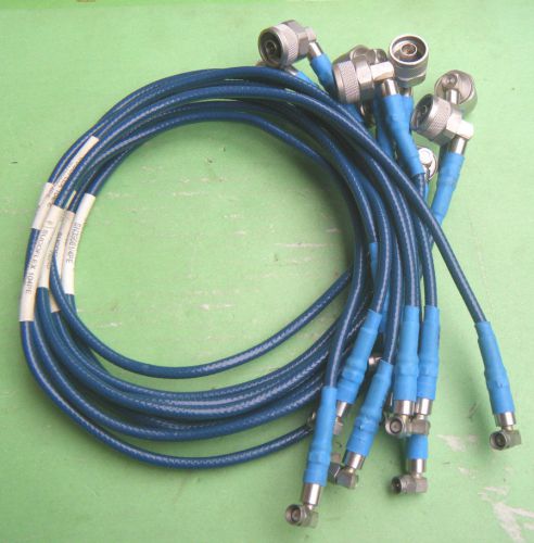 1pcs SUHNER SUCOFLEX 104PE Right Angle N to SMA Male 18GHz Cable, 0.7m #CSU0