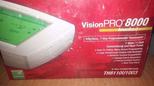 HONEYWELL VisionPRO 8000 Thermostat Touchscreen