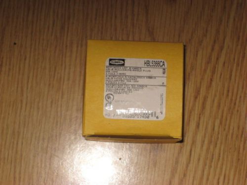 Hubbell wiring device-kellems hbl5366ca angle plug, 5-20p, 20a, 125v for sale