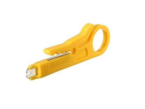 New Punch Down Network Cable UTP Wire Professional Cutter Stripper RJ45 For Cat