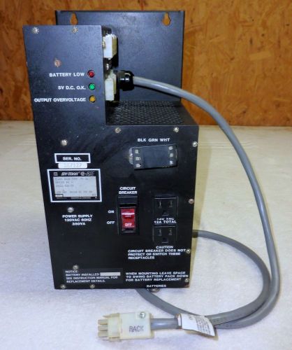Square d sy/max symax power supply class 8030 #30611-526-50 series b4 for sale