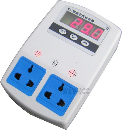 Ac85-242v 0-70°c digital thermostat temperature control temp control thermometer for sale