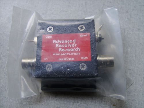 NEW Advanced Receiver Research P28VDG 10 meter  preampifier, .5dB NF U.S. seller