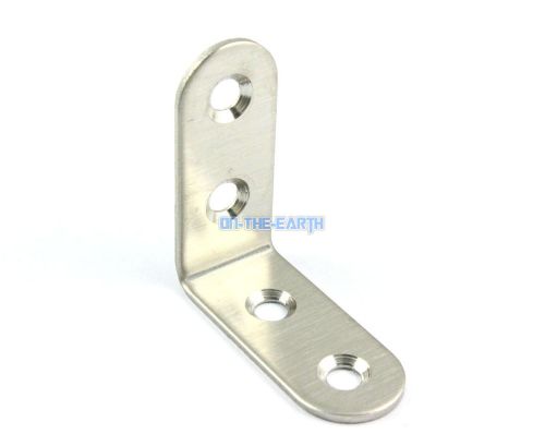 16 Pieces 40*40mm Stainless Steel Right Angle Corner Brace Bracket