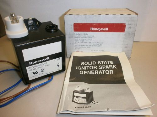 Honeywell q652b1006 solid state igniter for sale