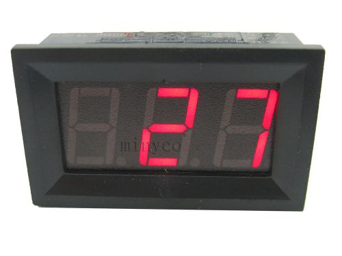 -30-70 °C red LED Digital Thermometer panel meter Temperature display with senor